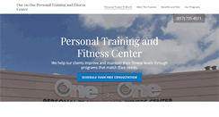 Desktop Screenshot of onetraining.com