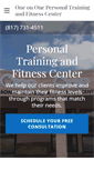 Mobile Screenshot of onetraining.com